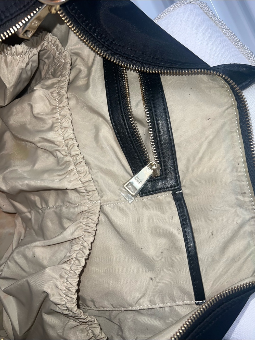 Mina Baie Black Weekend Backpack Tote - Picture 11 of 11